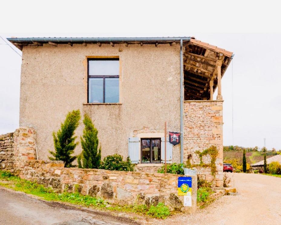 Au Petit Bonheur Chez Bambina Hotel Leynes Buitenkant foto